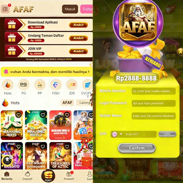 AFAF Slot Anti Rungkad Indonesia