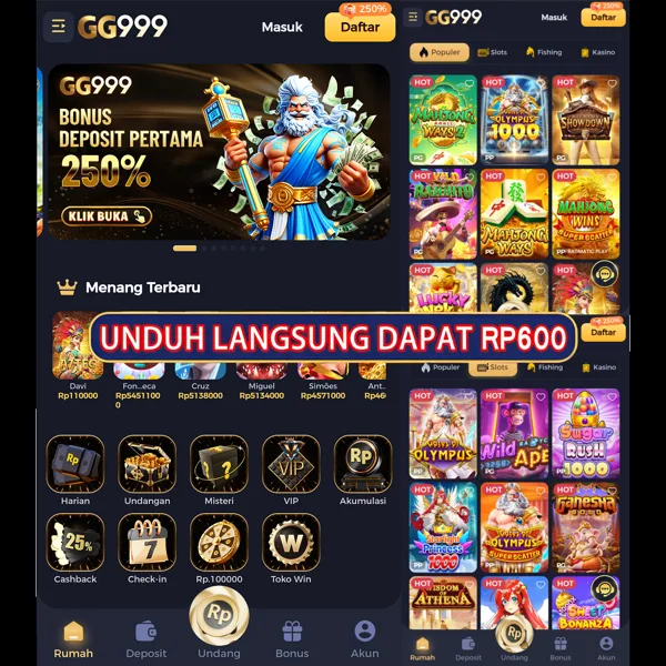GG999 Bonus Member Baru 100%