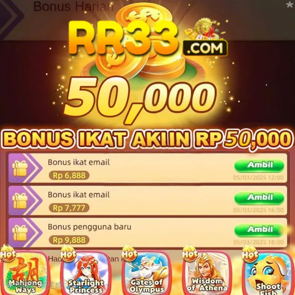 RR33 Maxwin Pola Gacor Hari Ini