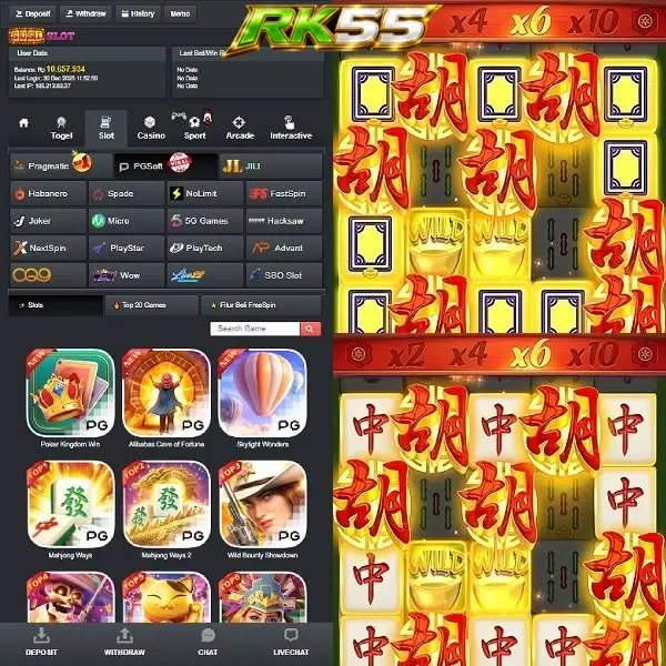 RK55 Daftar Akun Resmi Indonesia
