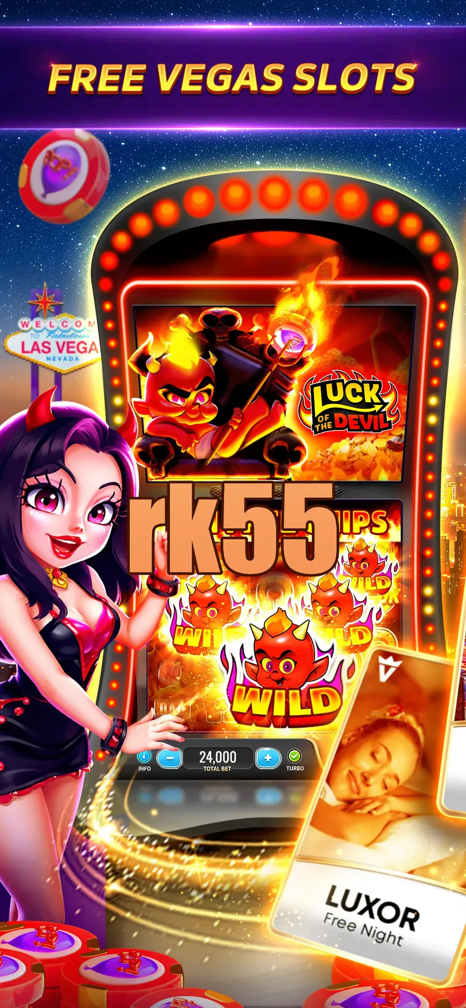 rk55 Tangkapan Layar - APK Resmi